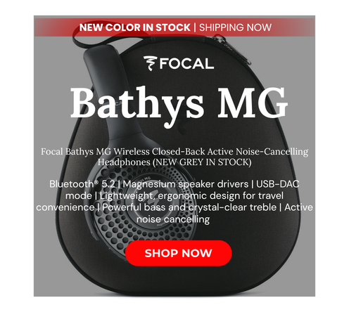 Focal bathys mgs