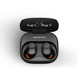Case open - Shop Beyerdynamic AMIRON 300 Wireless in-ear noise cancelling headphones on sale - Black
