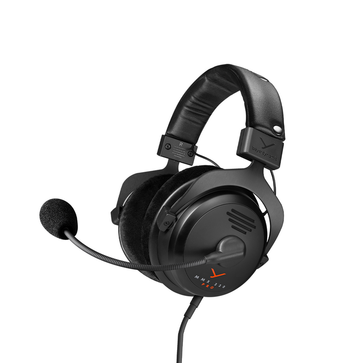 Angle - Beyerdynamic MMX 330 Pro Wired Gaming Headset | Precision Audio