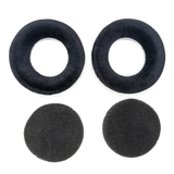 Almohadillas Strauss &amp; Wagner para Beyerdynamic MMX 300 y TYGR 300R - Elige el material