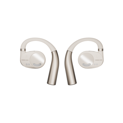 Back - Shop Beyerdynamic Verio 200 In-Ear Noise Cancelling Headphones on sale - Cream