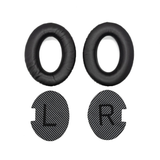 Almofadas Strauss & Wagner para Bose QuietComfort QC25 - Couro Proteico