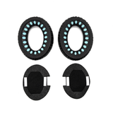 Almofadas Strauss & Wagner para Bose QuietComfort QC25 - Couro Proteico