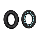 Almofadas Strauss & Wagner para Bose QuietComfort QC25 - Couro Proteico