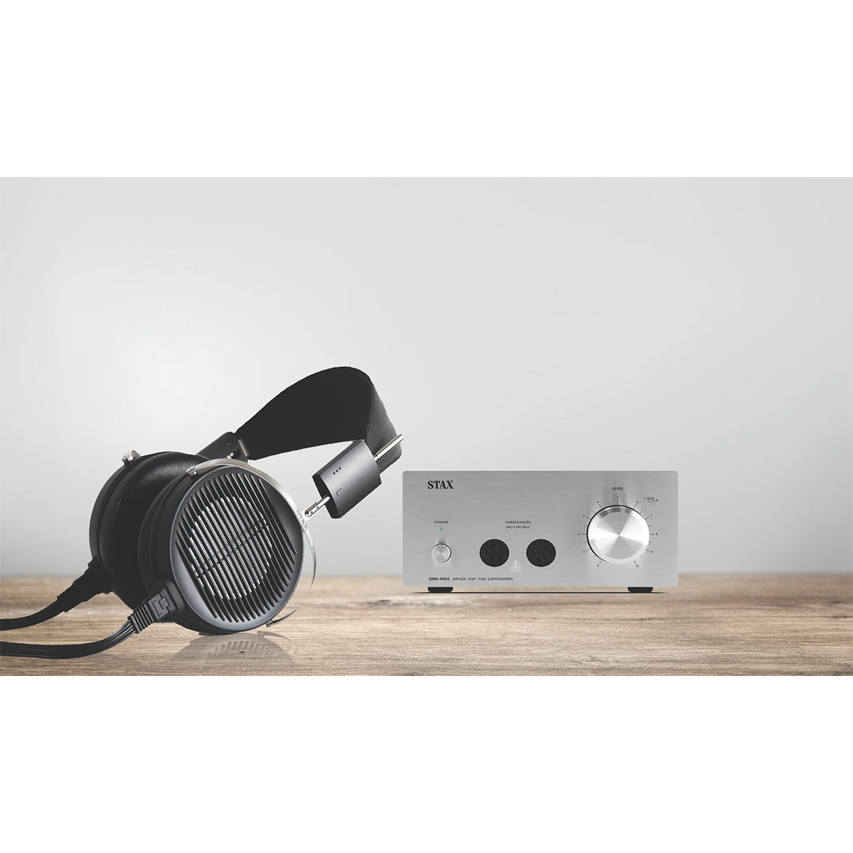 STAX Bundle Set SR-X1 + SRM-400S Electrostatic Headphone and 