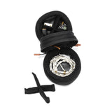 Bolsa de transporte com zíper para acessórios DD ddHiFi C100Pro