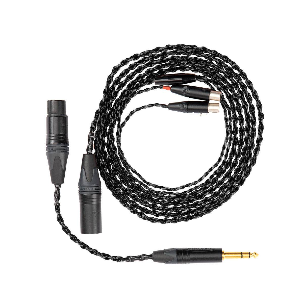 Audeze Balanced XLR Cable with 1/4in Adapter for LCD Series