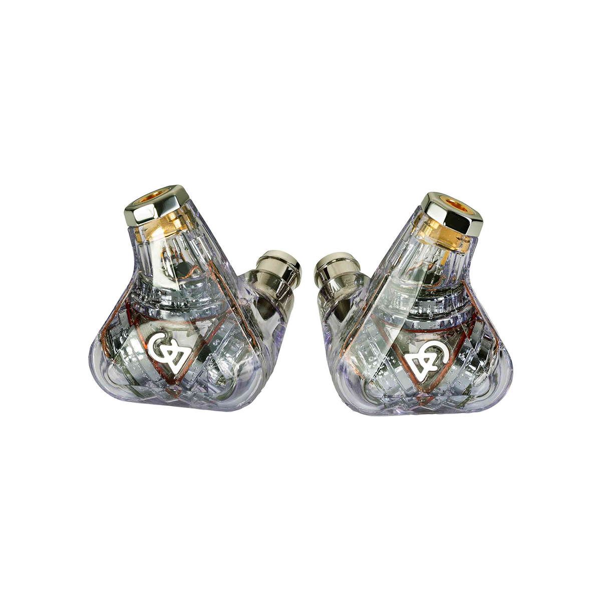 Campfire Audio Trifecta 'Chrome Sky' Limited Edition In-Ear Monitors - Thumbnail 2