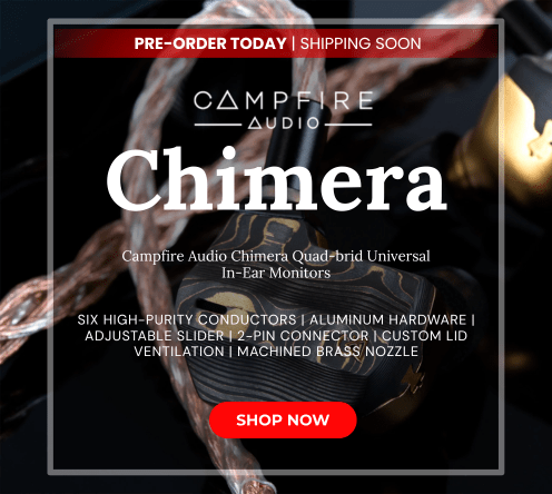Campfire audio chimera universal in ear monitors