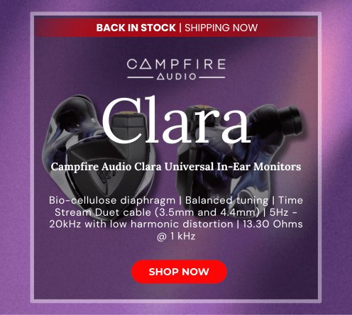Campfire audio clara universal in ear monitors