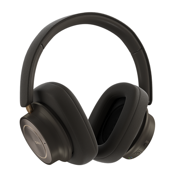 Angle - Dali IO-12 Active Noise Cancelling Headphones closed-back on Audio46