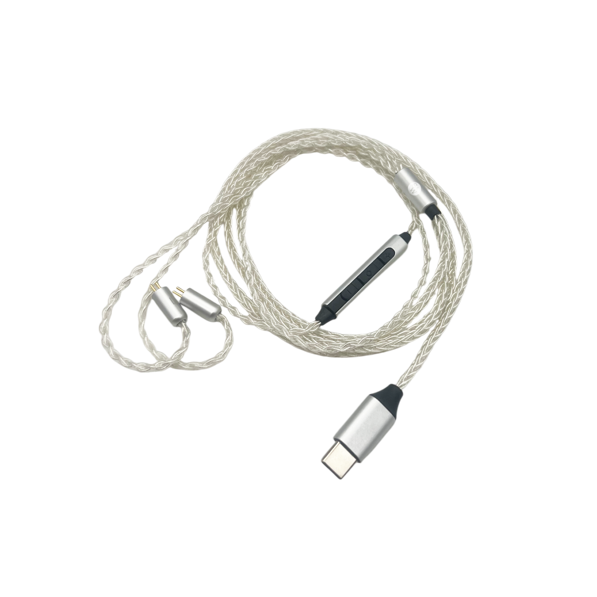 Strauss & Wagner Delft 2-pin to USB-C In-Ear Monitor Upgrade Cable (32-Bit) - Thumbnail 2