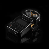 Adaptador DD ddHiFi DJ44Gold de 4,4 mm fêmea para 3,5 mm macho