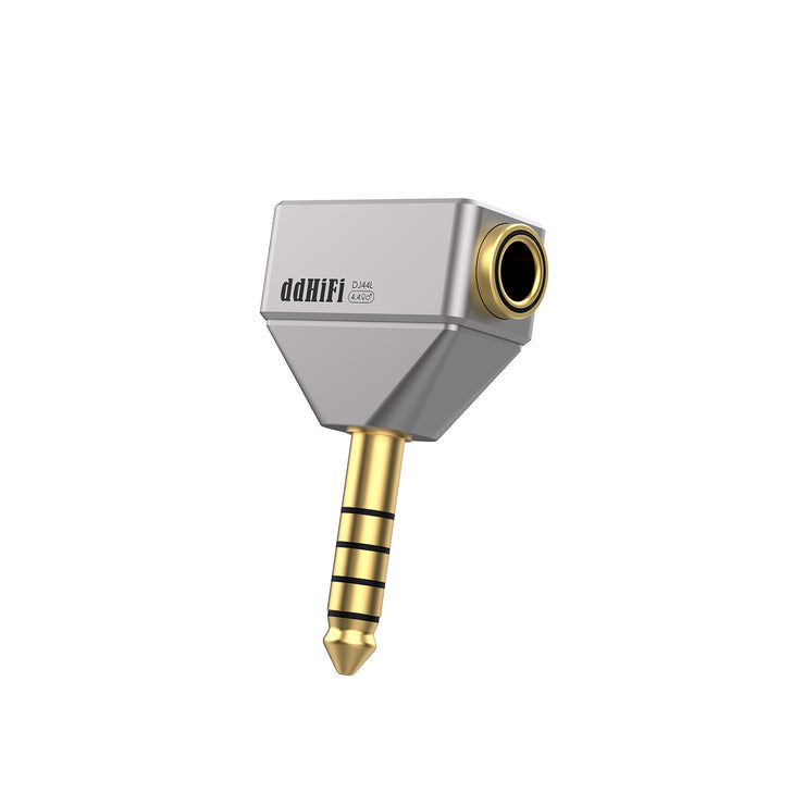 DD ddHiFi 4.4mm Female to 4.4mm Male L-Shaped Adapter