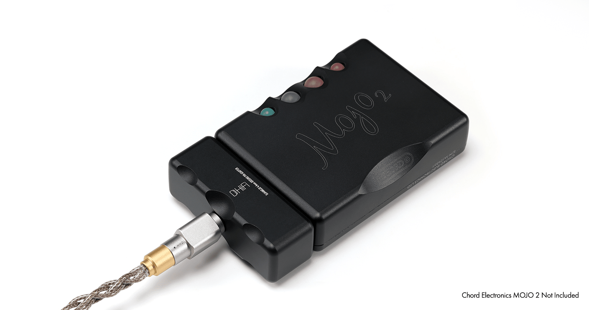 DD ddHiFi DJ44MOJO Adaptador de pino de aterramento de 4,4 mm para Chord MOJO