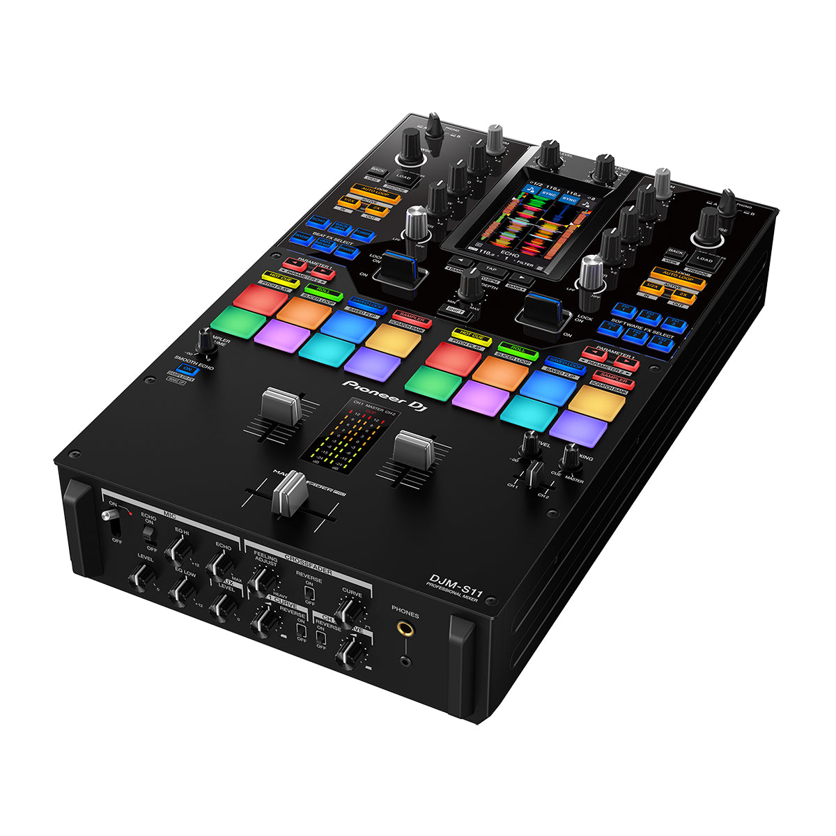 Pioneer DJ DJM-S11 Professional Scratch Style 2-channel DJ Mixer