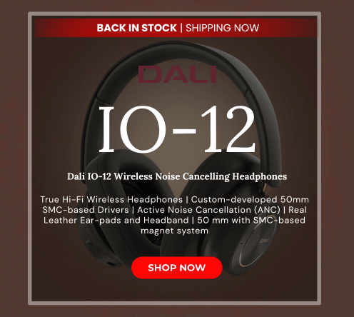 Dali io 12 wireless noise cancelling headphones