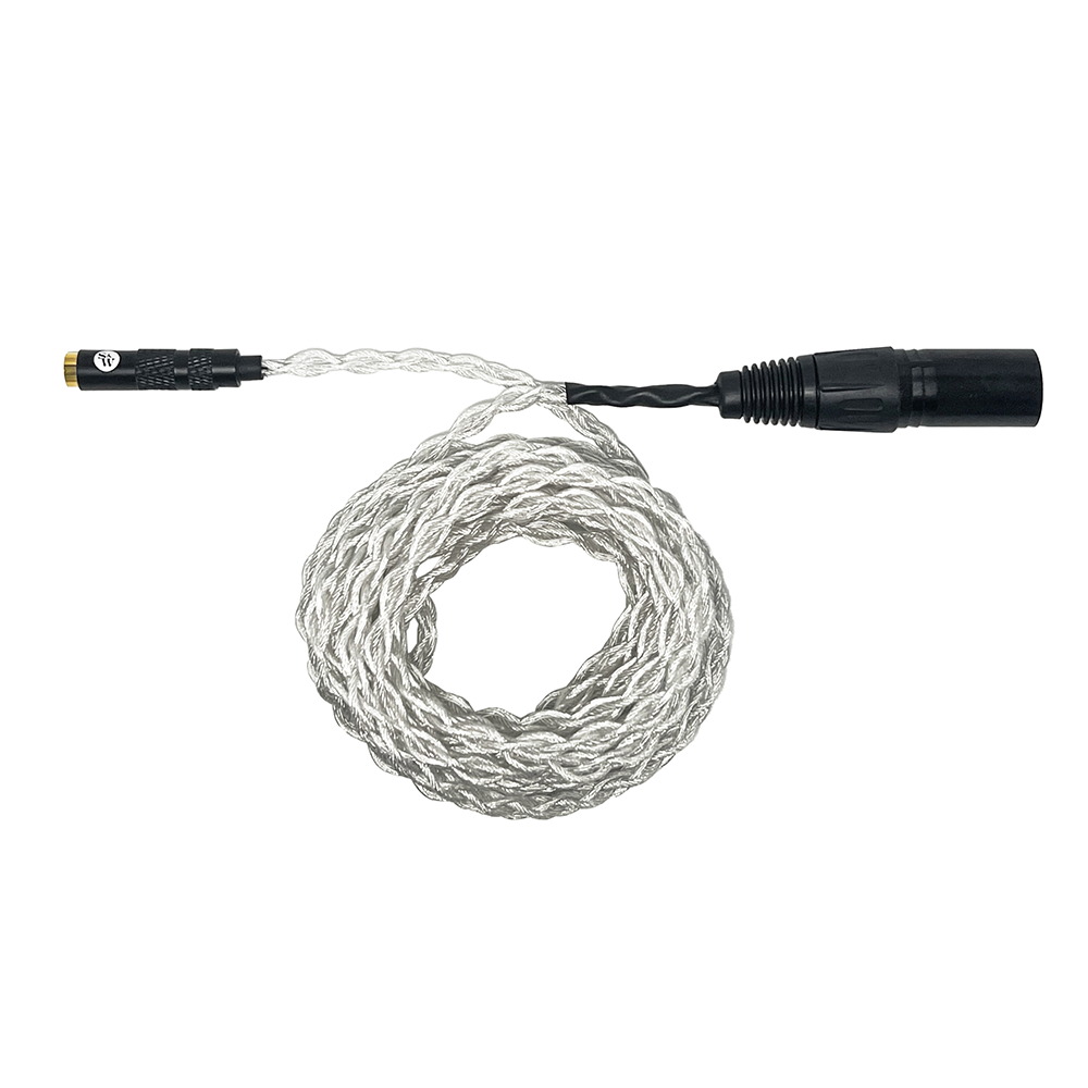 Strauss & Wagner Ennis 4-pin XLR Male to 4.4mm Female Balanced