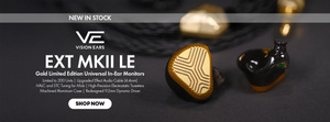 Shop the Vision Ears EXT MKII LE Gold Limited Edition In-Ear Monitors New In Stock at Audio46