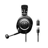 Cable - Audio-Technica ATH-M50xSTS High-quality gaming headset on Audio46