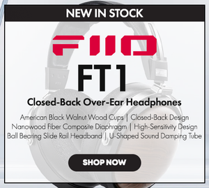 Shop the FiiO FT1 Closed-Back Over-Ear Headphones New In Stock at Audio46