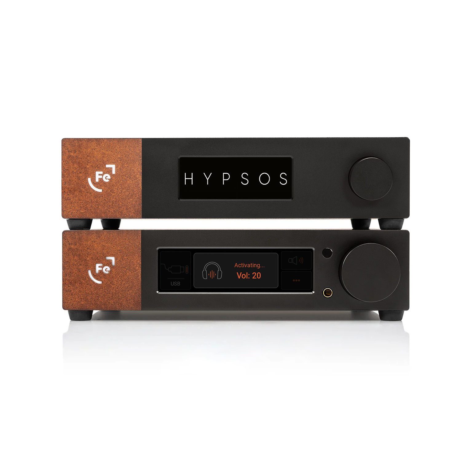 Ferrum WANDLA HP + Hypsos Dual-Output Power System BUNDLE | Audio46