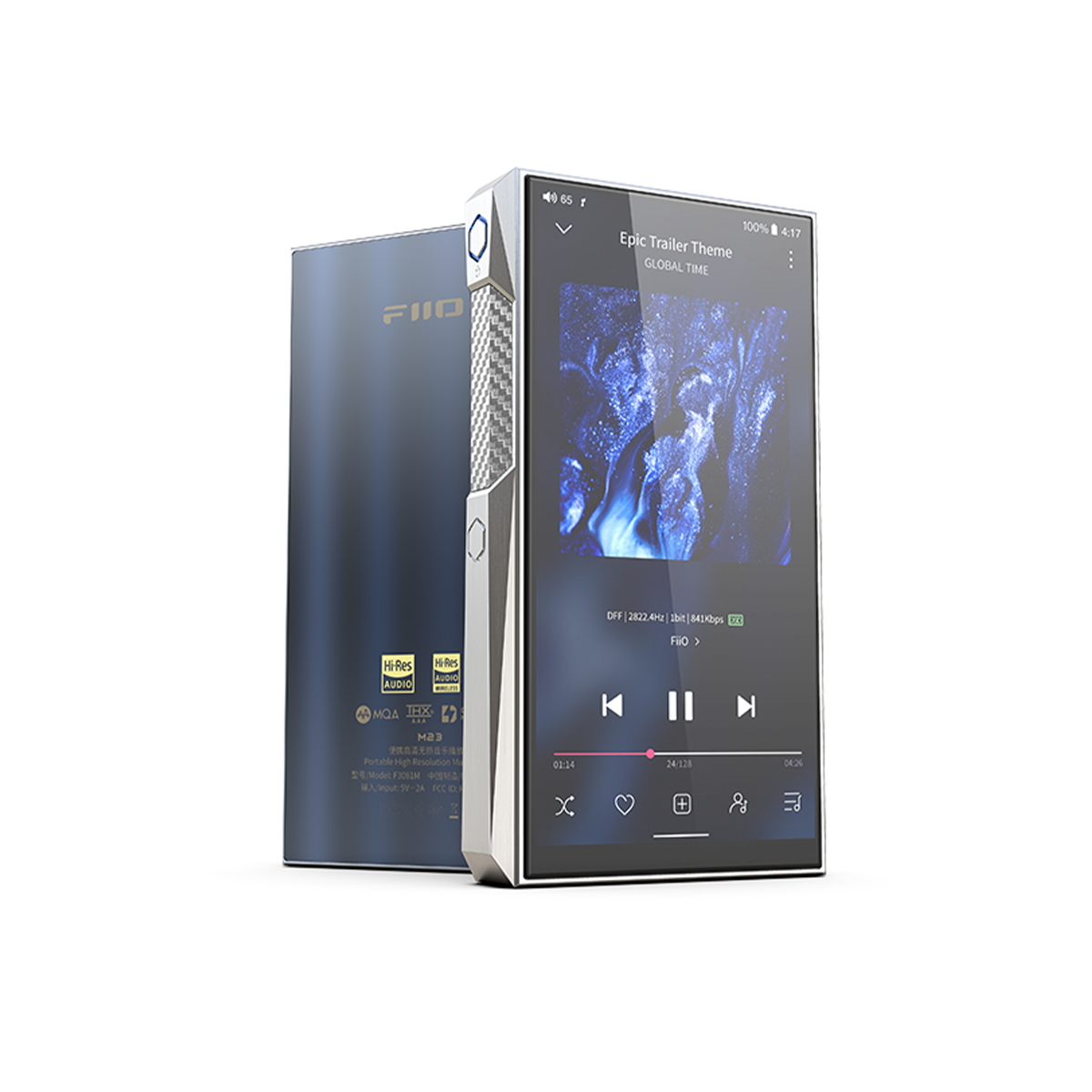 FiiO M23 / M23 SS Portable High-Resolution Music Player | Audio46 FiiO M23 / M23 SS Portable High-Resolution Music Player | Audio46