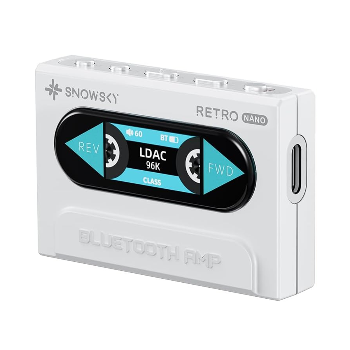 FiiO Snowsky Retro Nano Bluetooth USB DAC and Headphone Amplifier