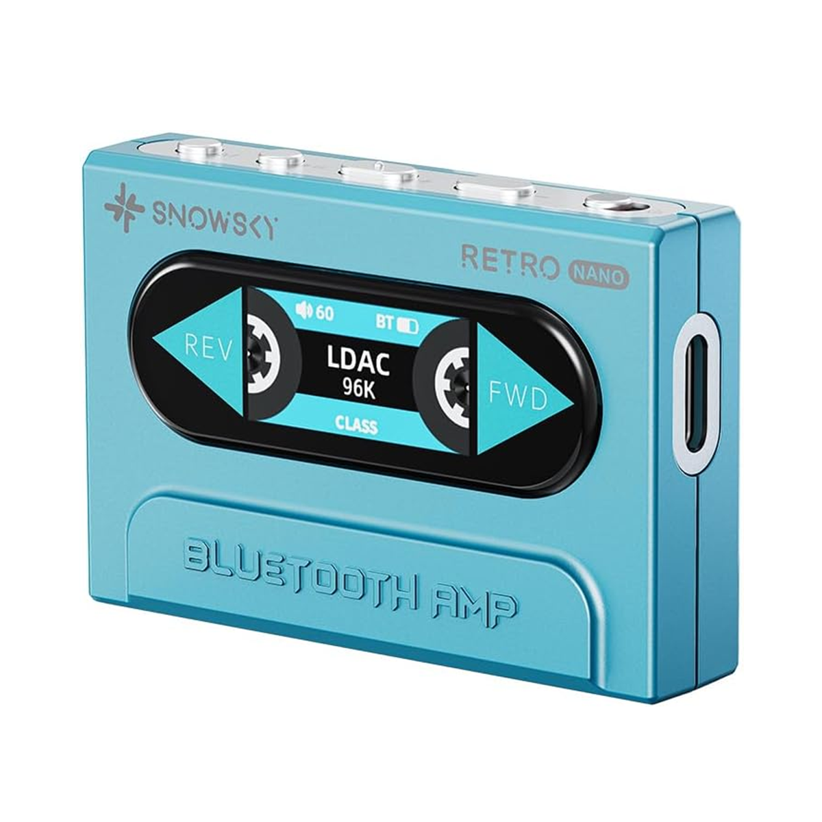 FiiO Snowsky Retro Nano Bluetooth USB DAC and Headphone Amplifier