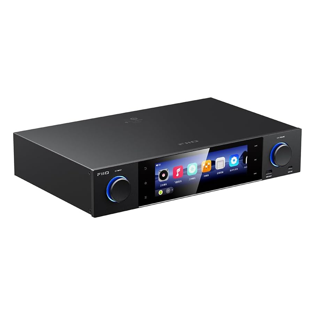 FiiO S15 Music Streamer, Hi-Res DAC, And Bluetooth Receiver | Audio46