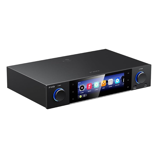 Angle Black - FiiO S15 Hi-Res DAC And Bluetooth Receiver