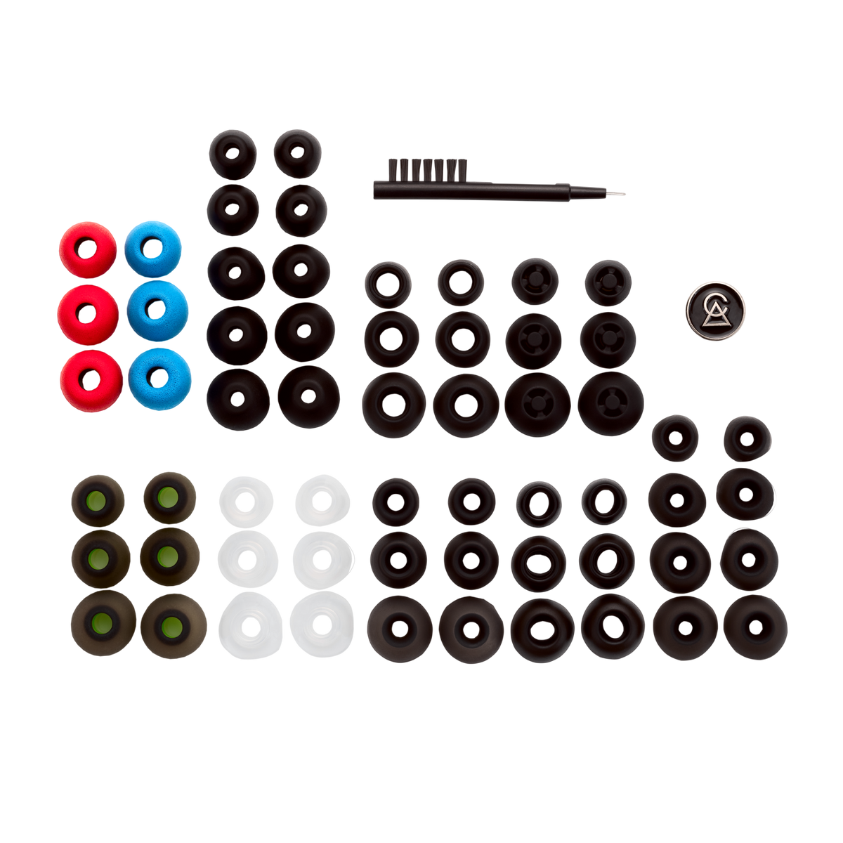 Campfire Audio Flight Curated Eartip Pack