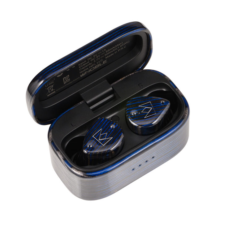 Noble Audio FoKus Prestige Encore True Wireless IEMs With Noble Audio FoKus Prestige Encore True Wireless IEMs With