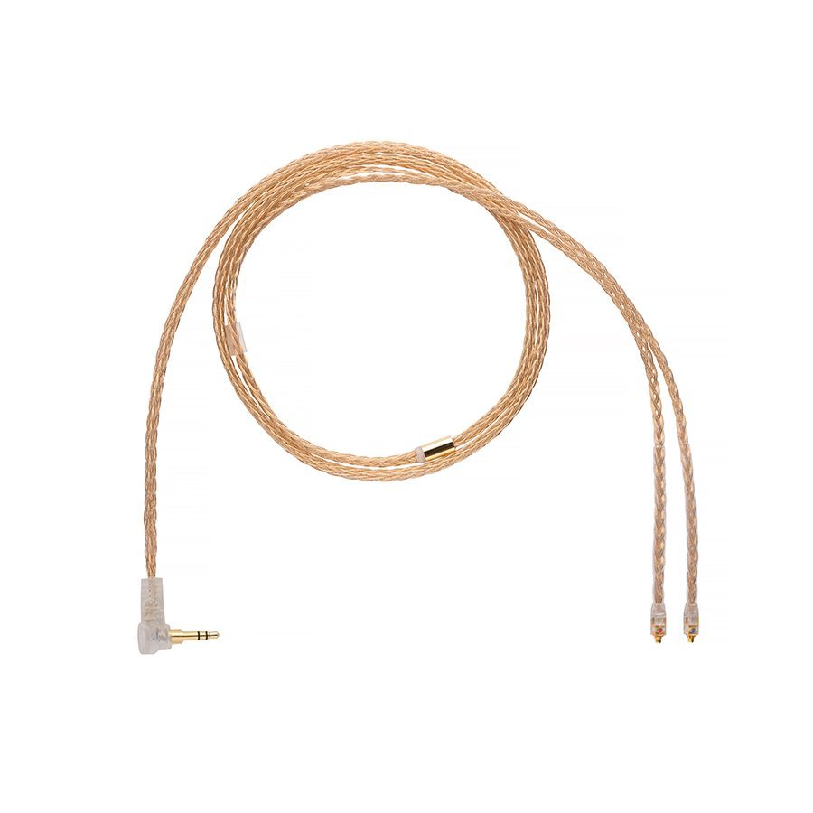 Cabo ALO ​​Audio Gold 16 MMCX para IEMs (caixa aberta)
