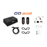 iFi GO pod Wearable HD Bluetooth DAC and Headphone Amp (Open Box)