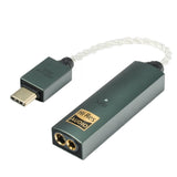 iFi GO link Max USB Amp/DAC com saída balanceada de 3,5 e 4,4 mm