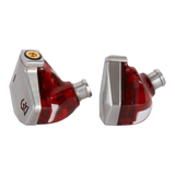 Monitores intraaurales universales híbridos Campfire Audio Grand Luna Planar