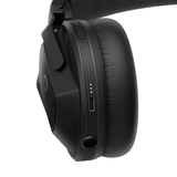 AlphaTheta HDJ-F10-TX Professional Wireless DJ Headphones with Transmitter