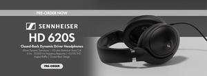 Pre-Order the Sennheiser HD 620S Closed-Back Dynamic Driver Headphones at Audio46.