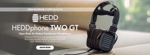 Shop the HEDD HEDDphone TWO GT Open-Back Air Motion Transformer Headphones New In Stock at Audio46