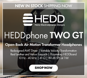 Shop the HEDD HEDDphone TWO GT Open-Back Air Motion Transformer Headphones New In Stock at Audio46