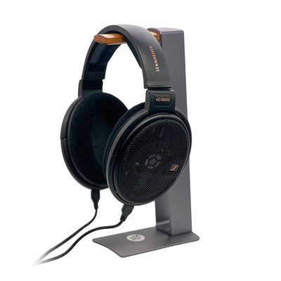 Strauss & Wagner SW-HS01 Premium Wood and Aluminum Headphone Stand