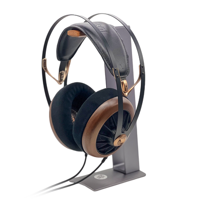 Strauss & Wagner SW-HS01 Premium Wood and Aluminum Headphone Stand