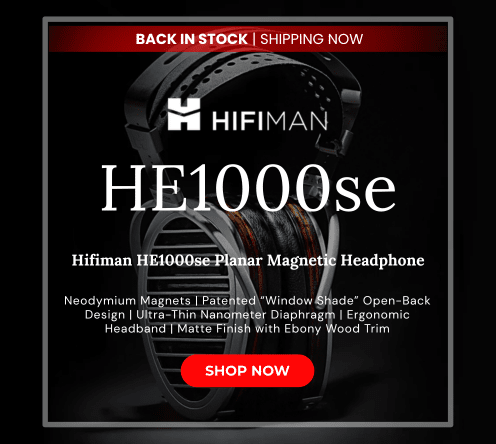 Hifiman he1000se planar magnetic headphone