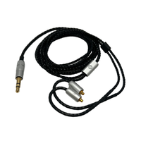 Strauss & Wagner Hinwil MMCX to 3.5mm In-Ear Monitor Upgrade Cable