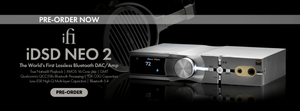 Pre-Order the iFi iDSD NEO 2 The World's First Lossless Bluetooth DAC/Amp at Audio46.