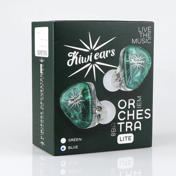 Kiwi Ears Orchestra Lite In-Ear Monitors | Audio46