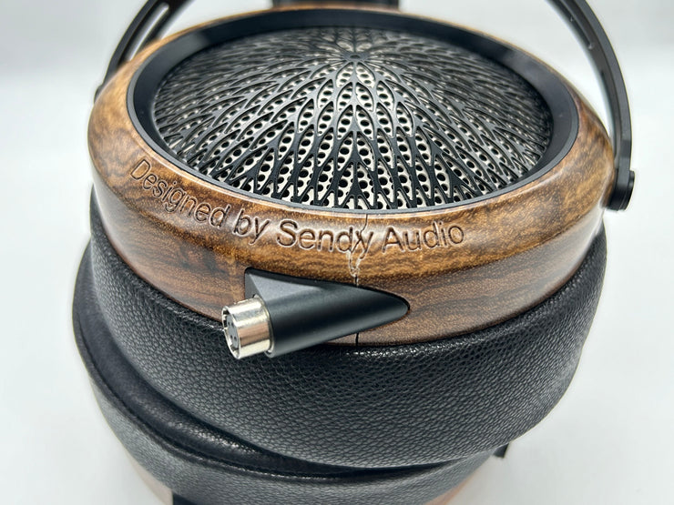 Sendy Box Sendy Audio Peacock Open-Back Planar Magnetic Headphone (Open Box ...