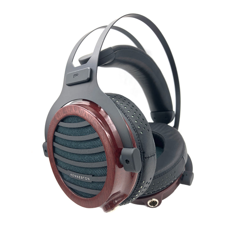 Fones de ouvido Kennerton Thekk LIMITED Amaranth Planar Magnetic Open Back Over-Ear (Produto de mostruário)