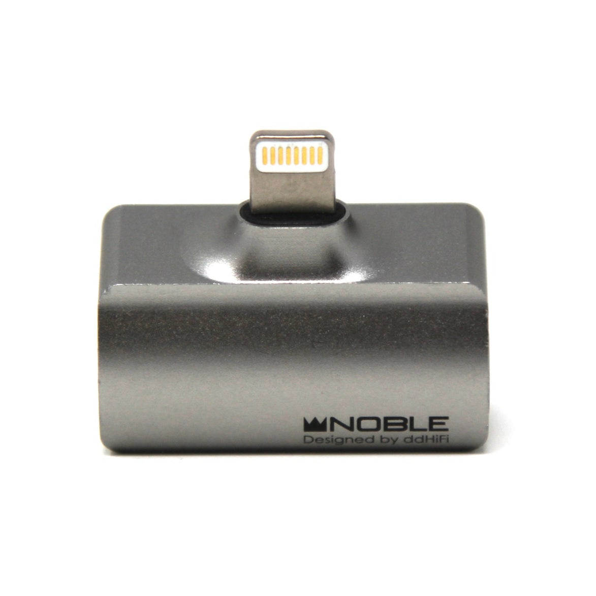Noble Audio DAC/AMP female 4.4mm to lightning adapter